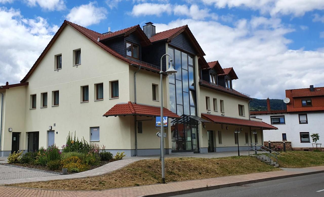 فندق Rhonblickفي  Kulturhaus Bettenhausen المظهر الخارجي الصورة